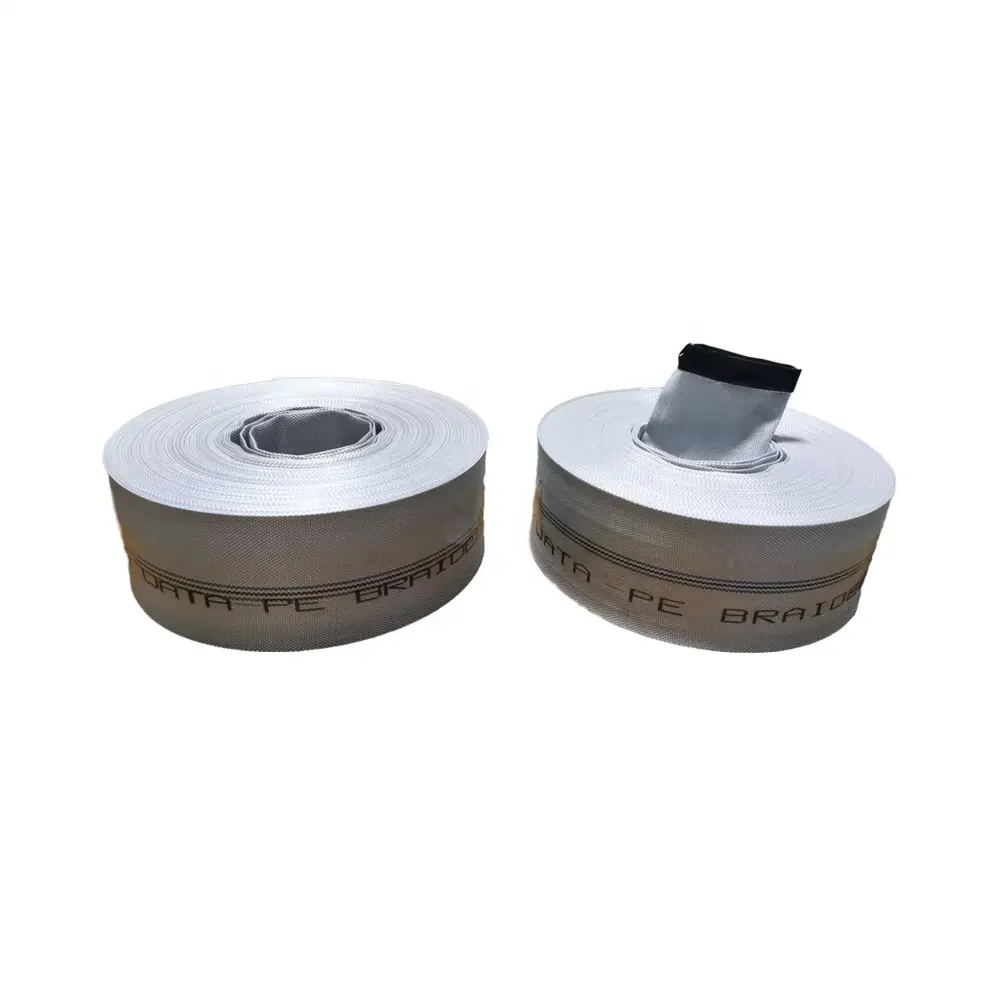 大理双层涤纶编织水带