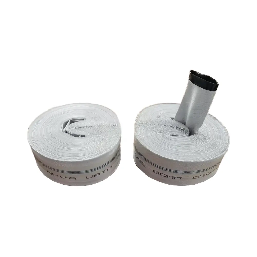 大理排涝涤纶编织水带