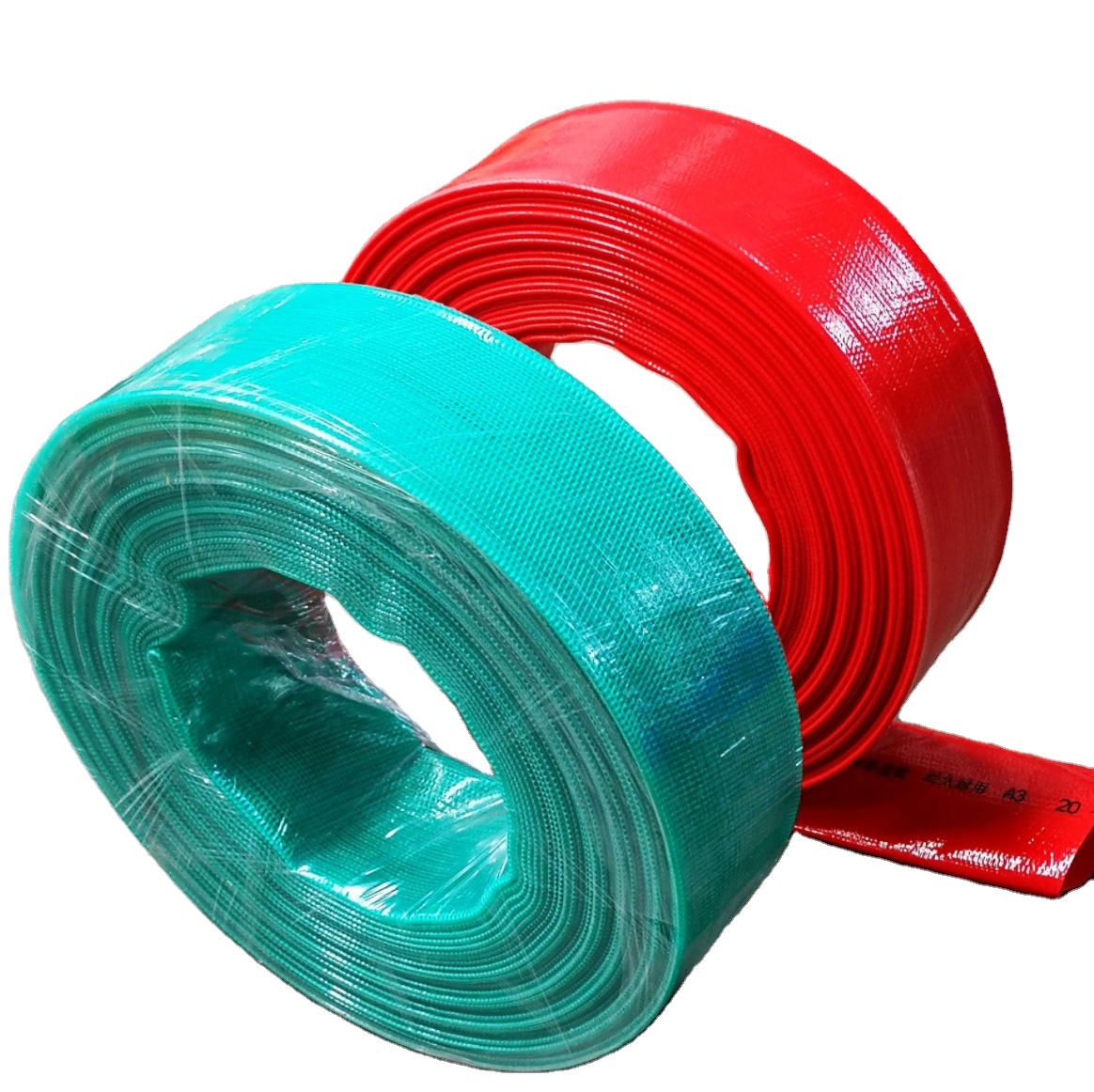 大理墨西哥资深灌溉客户选定程瑞达PVC水带